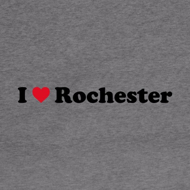 I Love Rochester by Novel_Designs